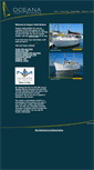 Mobile Screenshot of oceanayacht.com